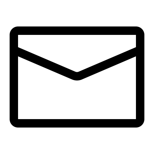 Mail svg vector icon