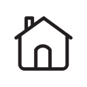 building, home, house svg vector icon