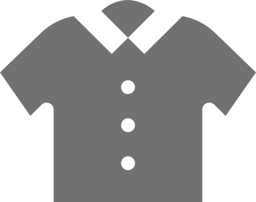 Coat svg vector icon
