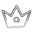 best, crown, king, productivity, royality, shape, social svg vector icon