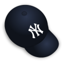 yankee,hat icon