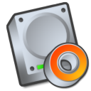 harddrive,dvd,disc icon