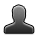 user,black icon