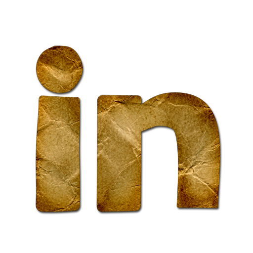 linkedin,logo icon
