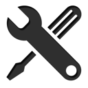 configuration, control, panel, settings icon