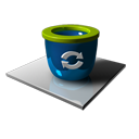 recycle,empty,blank icon