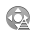 node,pyramid icon