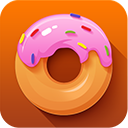 desert, donut icon