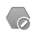 polygon,cancel icon
