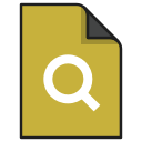 documents, file, find, magnifying, search, search file svg vector icon