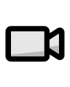 camera film, film, film roll, filming, movie, movie set, old film svg vector icon