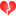 broken, emot, heart, heartbreak, unlike icon
