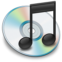 itunes,black icon