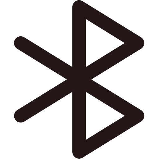 Bluetooth svg vector icon