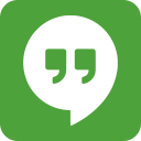 google, hangouts svg vector icon