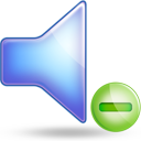 sound,minus icon