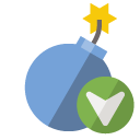 bomb,down icon