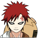 gaara,desert icon