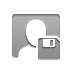 chroma,key,diskette icon
