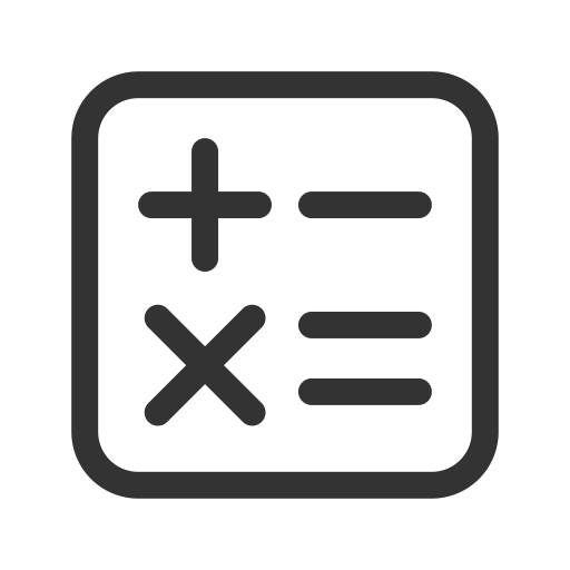 Premium Measurement svg vector icon