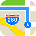 maps icon