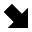 arrow,full,lowerright icon