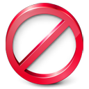 restricted icon