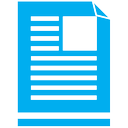 documents, library icon