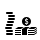 cash, coins, dongle, money, usb icon