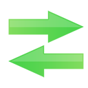 download,descending,fall,decrease,down,descend icon