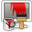 gnome,desktop,wallpaper,preference,configure,option,configuration,config,setting icon