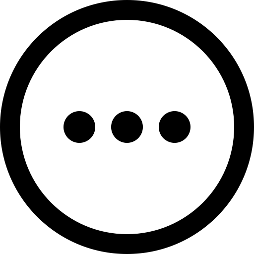 Three Points svg vector icon