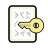 gnome,mime,application,pgp,key,password icon