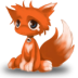 iceweasel,fox icon
