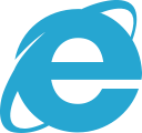 browser, explorer, ie, internet svg vector icon