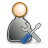user,admin,administrator,account,profile,people,human icon