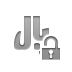 currency,sign,rial,lock,open icon