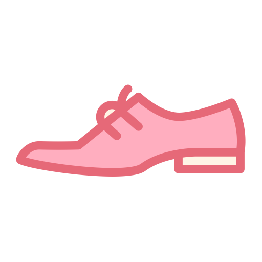 Leather Shoes svg vector icon
