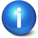 ball, cute, danger, info, information, tipp icon
