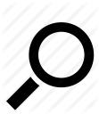 find, glass, magnifier, magnifying, magnifying glass, search, zoom icon
