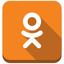 odnoklassniki svg vector icon