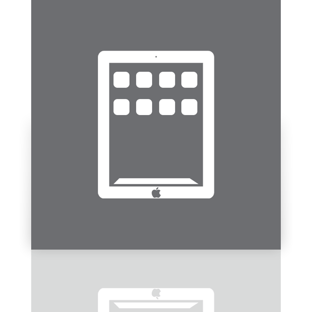 ipad,mirror icon