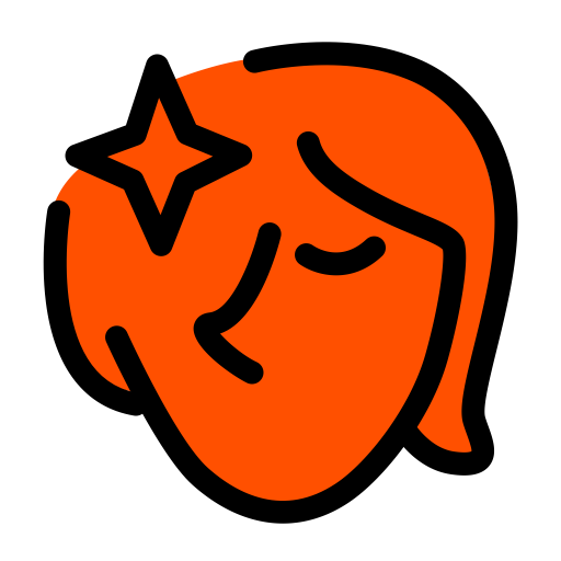 Beauty Copy svg vector icon