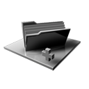 folder,full,addblocked icon