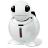 automatic, automatic machine, automaton, diminutive, little, low, lower, machine, machine gun, moderate, narrow, petite, puny, robot, shadow, wee, with icon