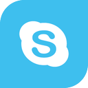 skype, skype logo, social media icon