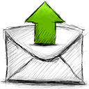 email,upload icon
