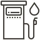 accessories, automobile, car, gas, oil, pump, service svg vector icon