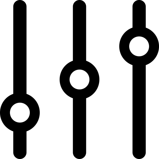 System Parameter Setting svg vector icon