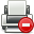 printer,error,warning,alert,wrong,print,exclamation icon